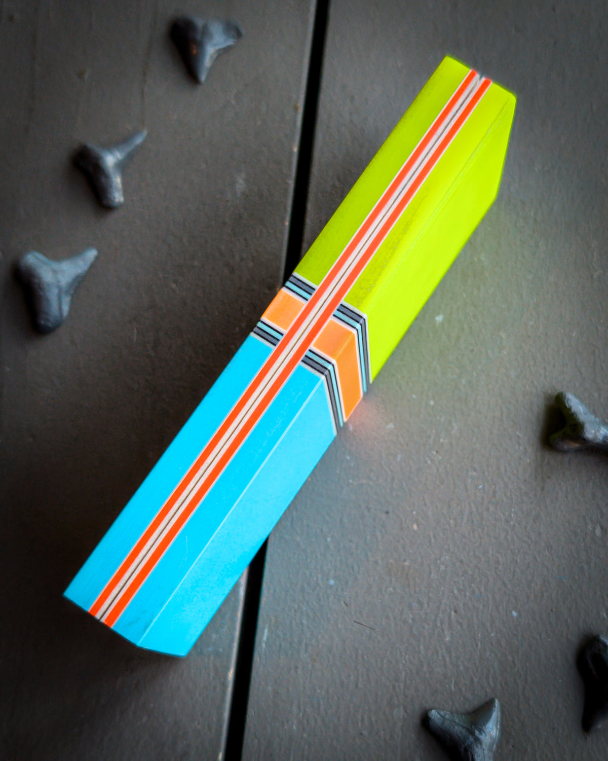 Skyline Sunrise - Segmented Knife Scales