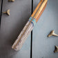 Turquoise Cowboy 3 - Segmented Knife Scales
