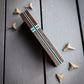 Turquoise Cowboy 2 - Segmented Knife Scales
