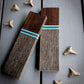 Turquoise Cowboy 2 - Segmented Knife Scales