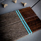 Turquoise Cowboy 2 - Segmented Knife Scales