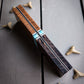 Bluestone Cowboy - Combo Knife Scales