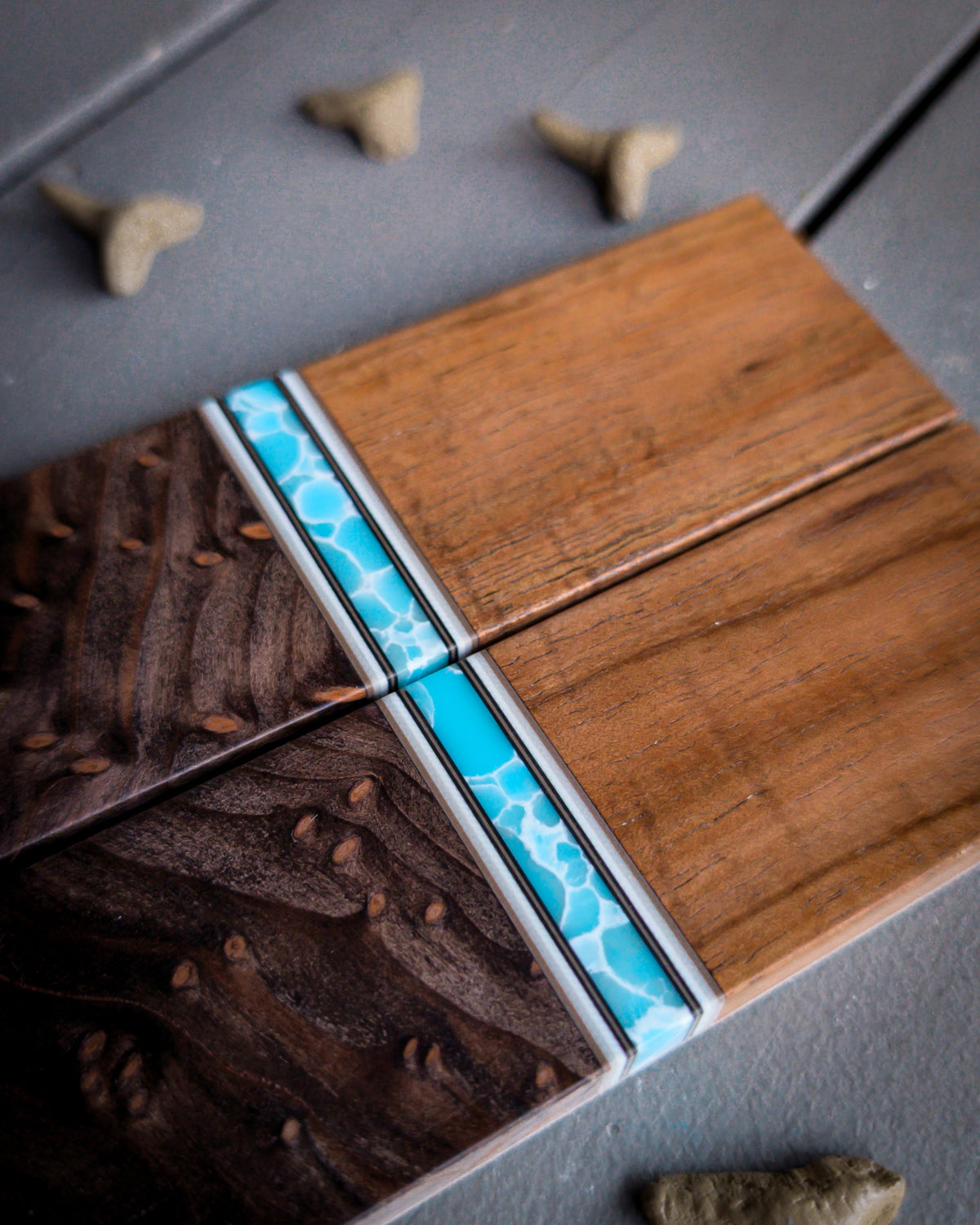 Bluestone Cowboy - Combo Knife Scales
