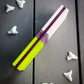 The Joker - Combo Knife Scales