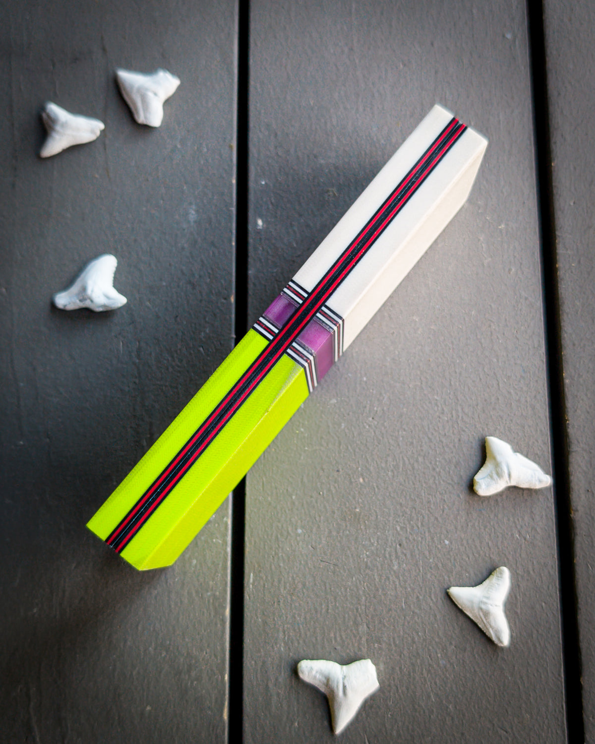 The Joker - Combo Knife Scales
