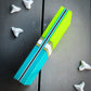 Aqua Daytime Delight - Segmented Knife Scales