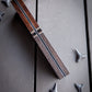 Smoked Bourbon - Segmented Knife Scales