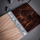 Scotch on the Rocks - Segmented Knife Scales