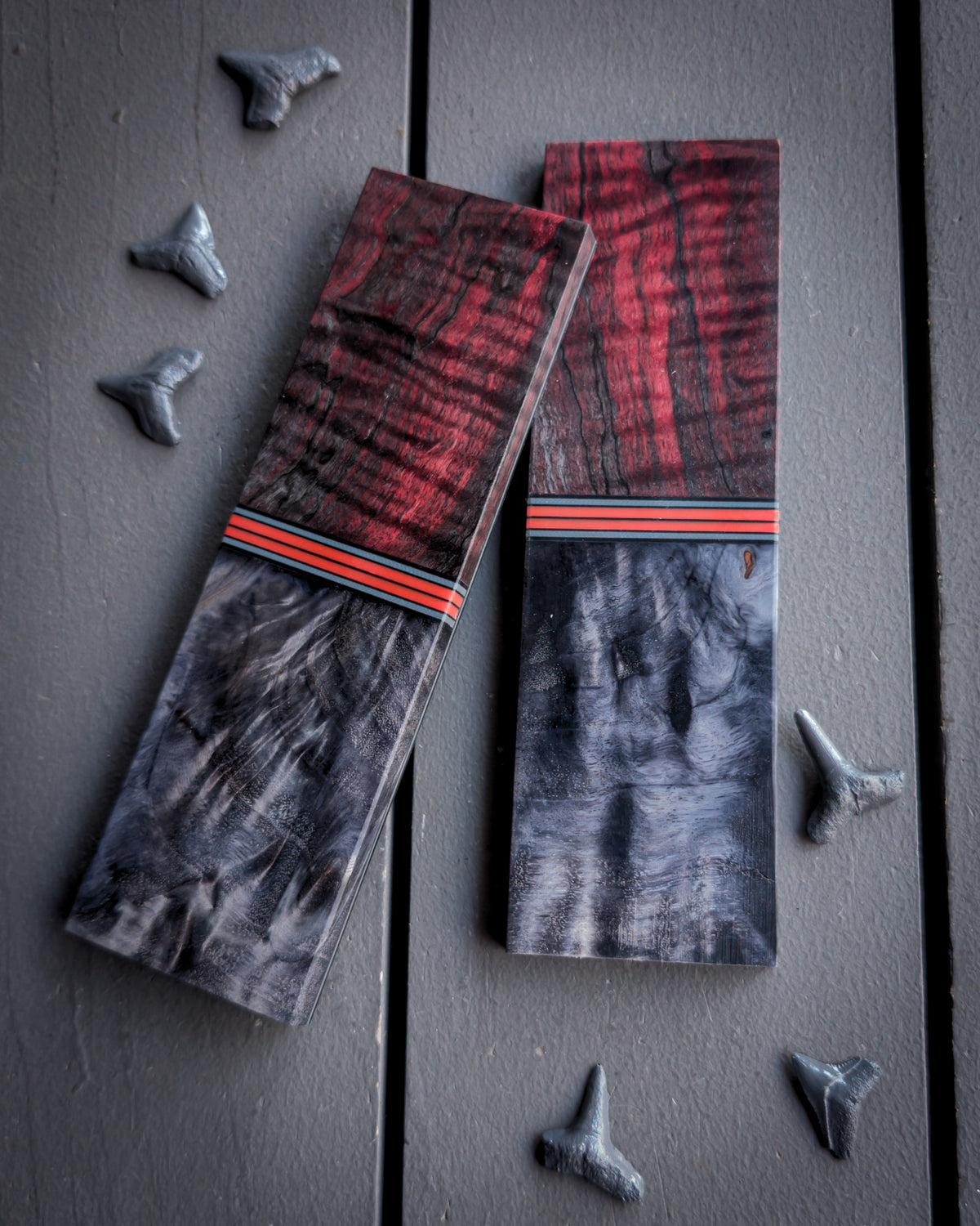 In Pairs - Combo Knife Scales