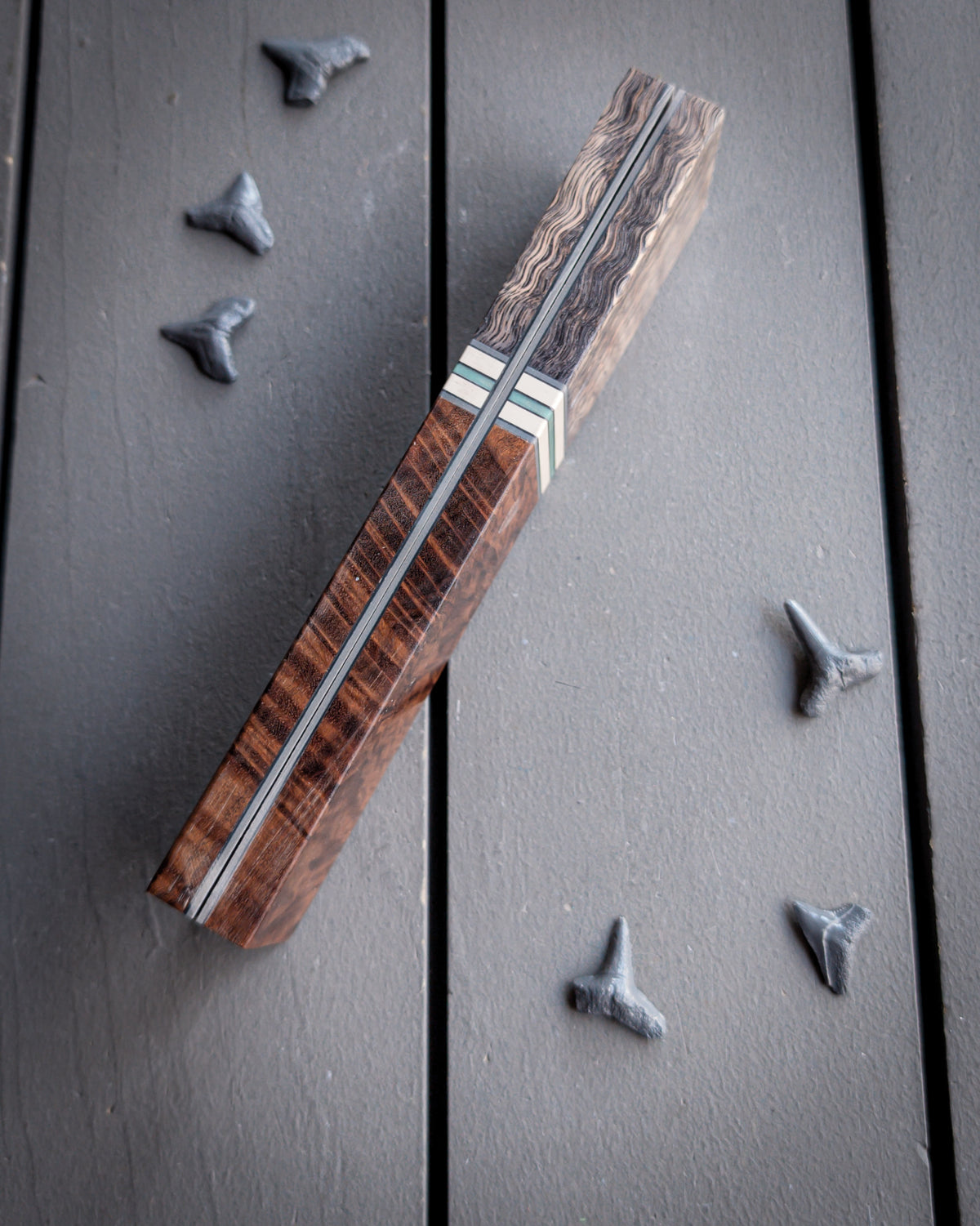 Old Growth - Combo Knife Scales