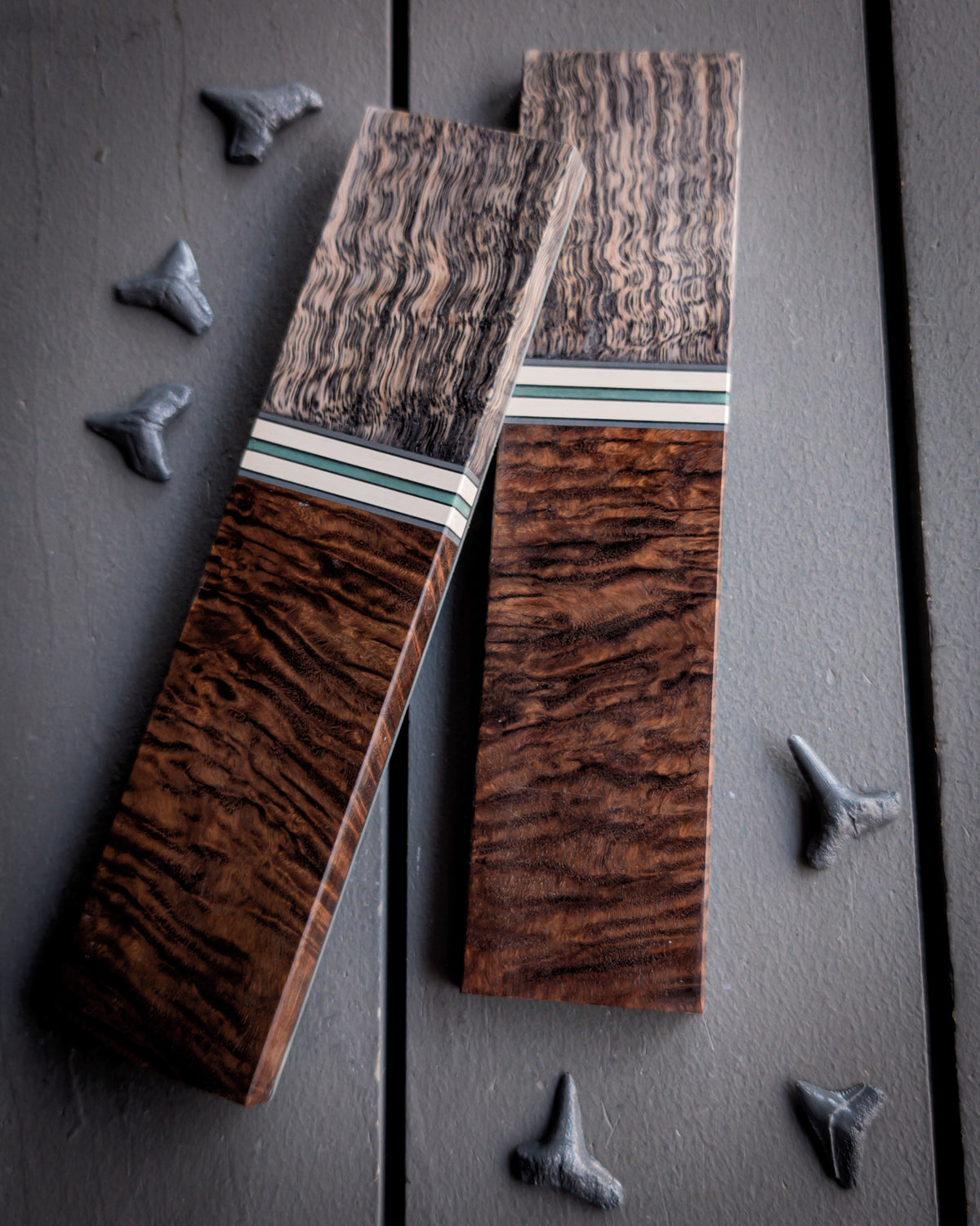 Old Growth - Combo Knife Scales