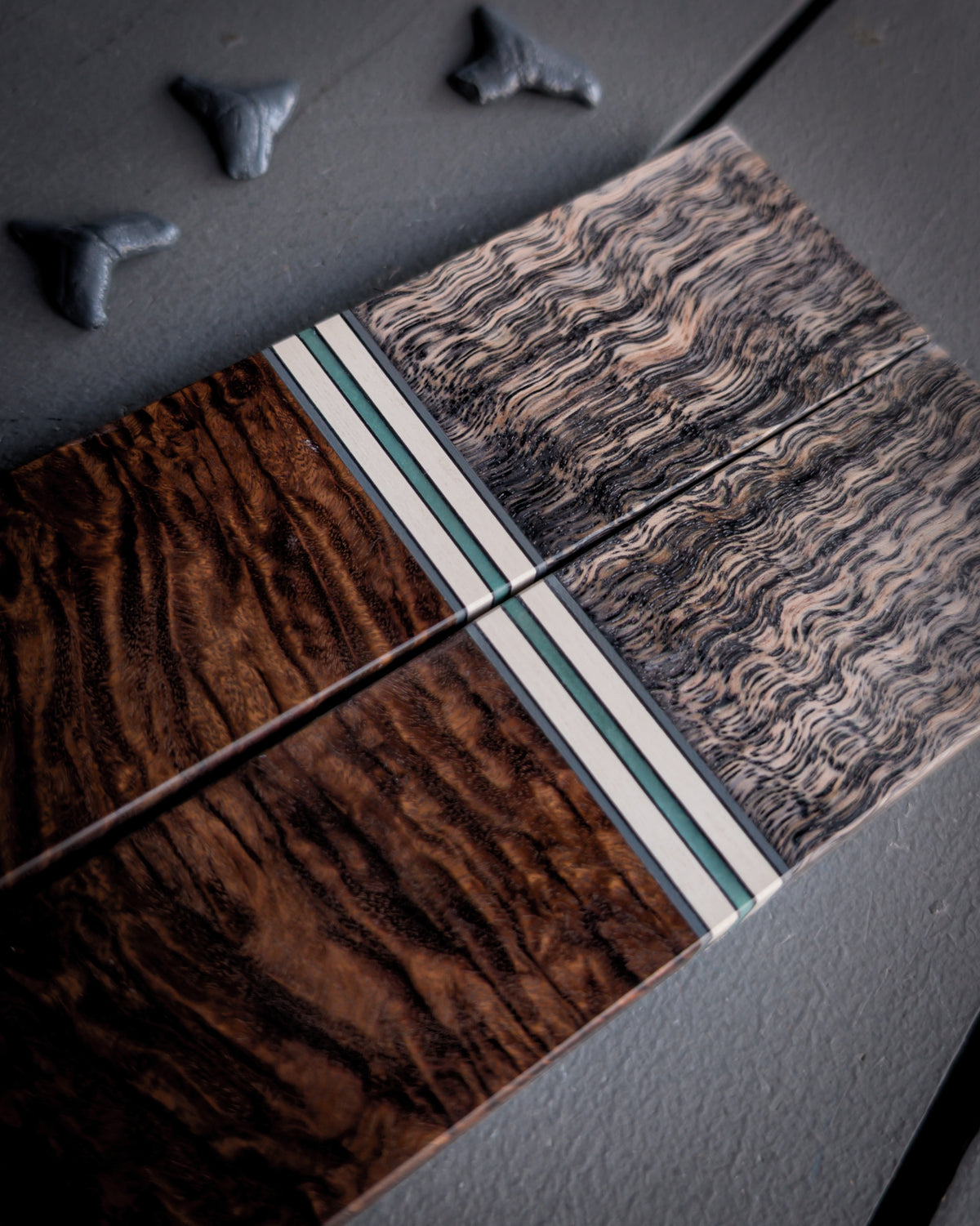 Old Growth - Combo Knife Scales