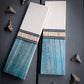 Mammoth Skittle (Teal) - Segmented Knife Scales