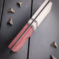 Mammoth Skittles (Red) - Segmented Knife Scales
