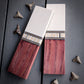 Mammoth Skittles (Red) - Segmented Knife Scales