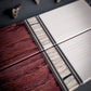Mammoth Skittles (Red) - Segmented Knife Scales