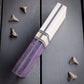 Mammoth Skittles (Purple) - Segmented Knife Scales