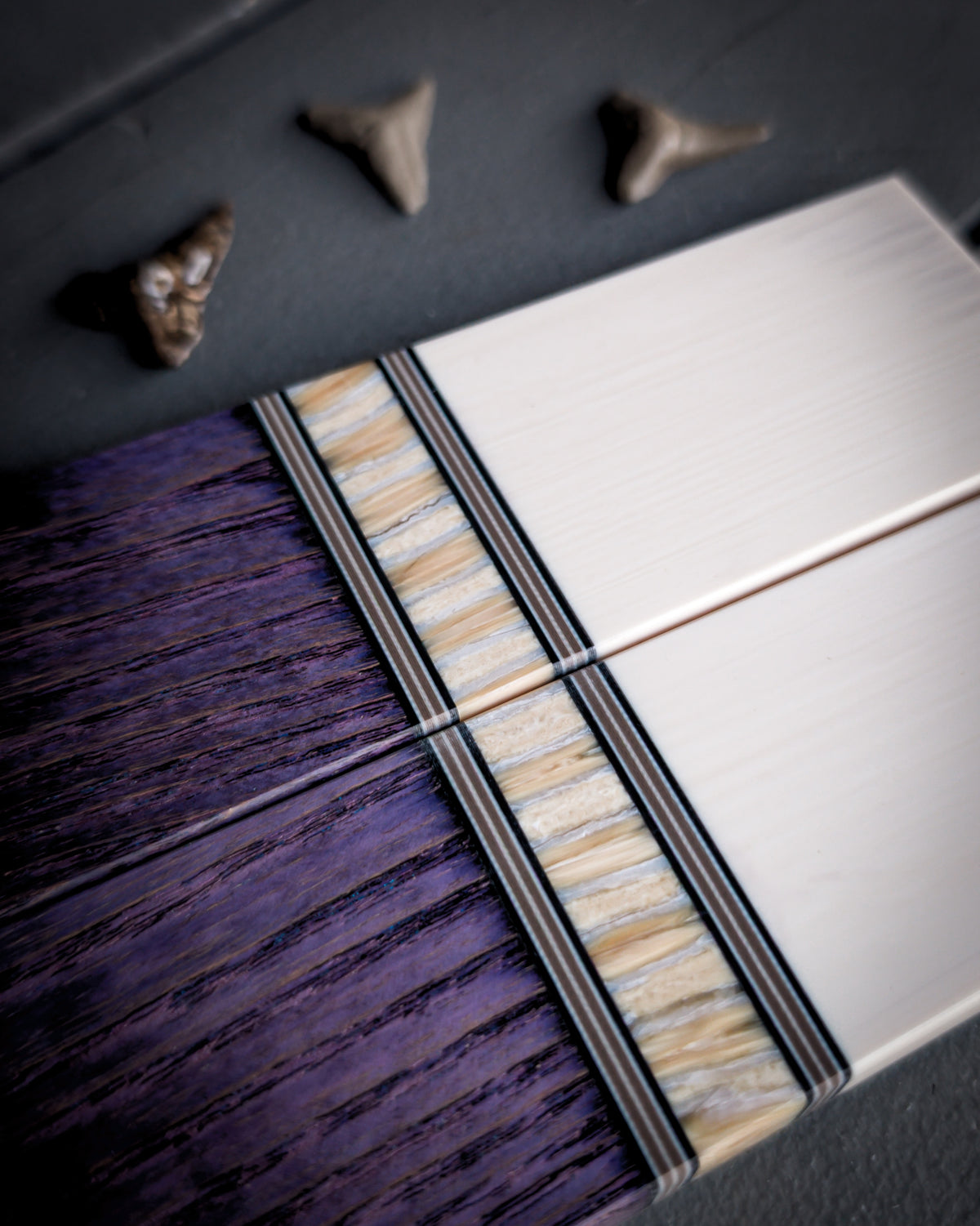 Mammoth Skittles (Purple) - Segmented Knife Scales