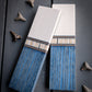 Mammoth Skittles (Blue) - Segmented Knife Scales