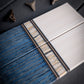 Mammoth Skittles (Blue) - Segmented Knife Scales