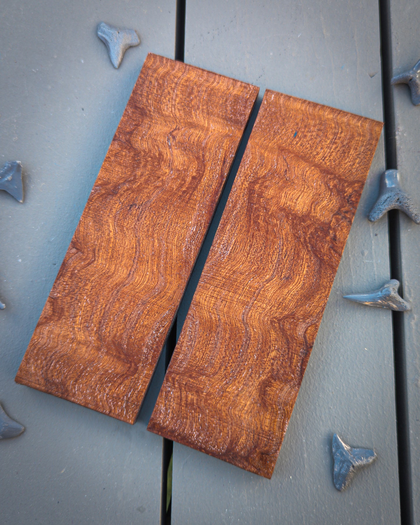 Stabilized Sapele Scales