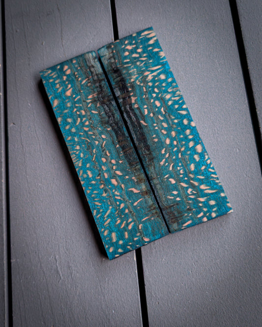 Teal Silkwood