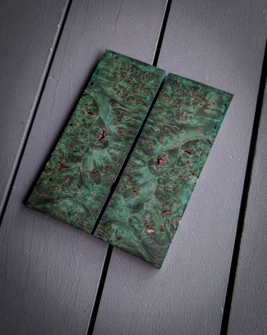 Green Maple Burl