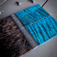 Blue Mango and Starlight - Segmented Knife Scales