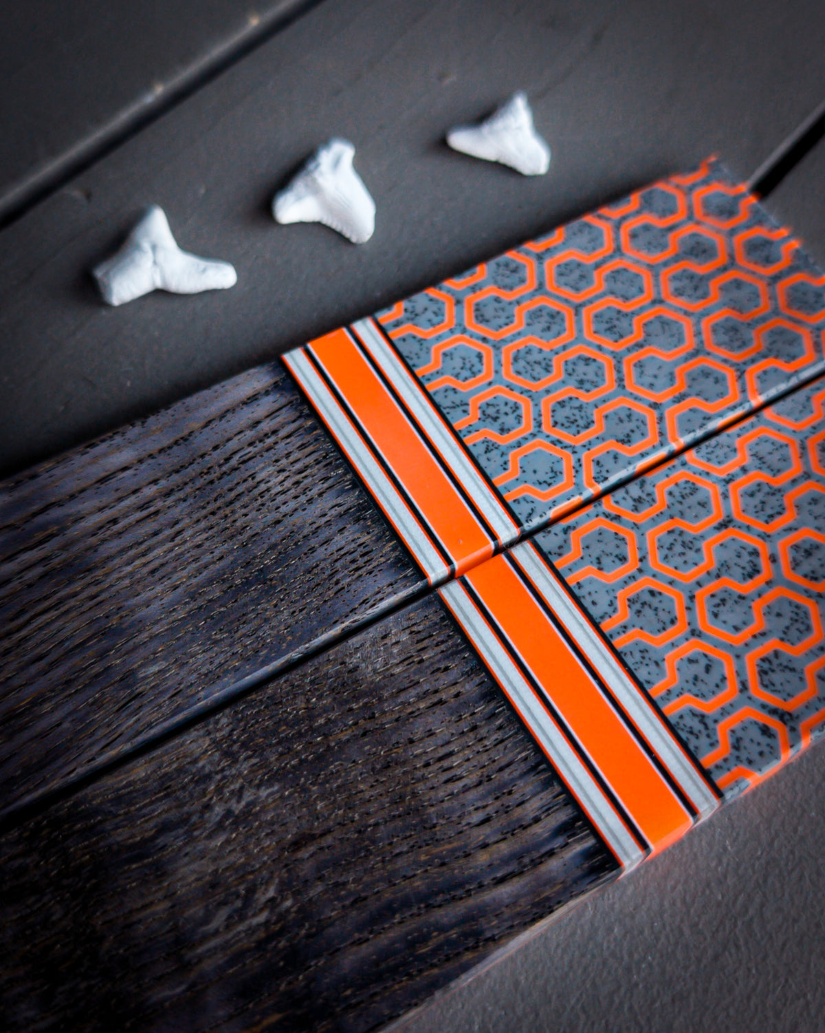 Grip My Robotics (Fancy) - Combo Knife Scales