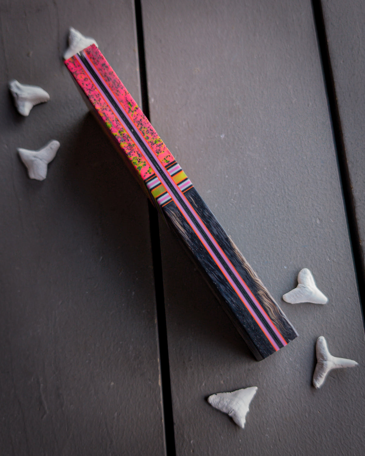 Grip My Sherbert (Fancy) - Combo Knife Scales