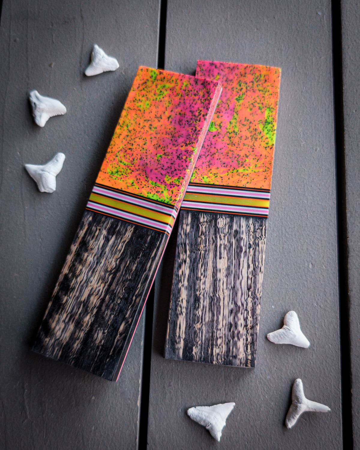 Grip My Sherbert (Fancy) - Combo Knife Scales