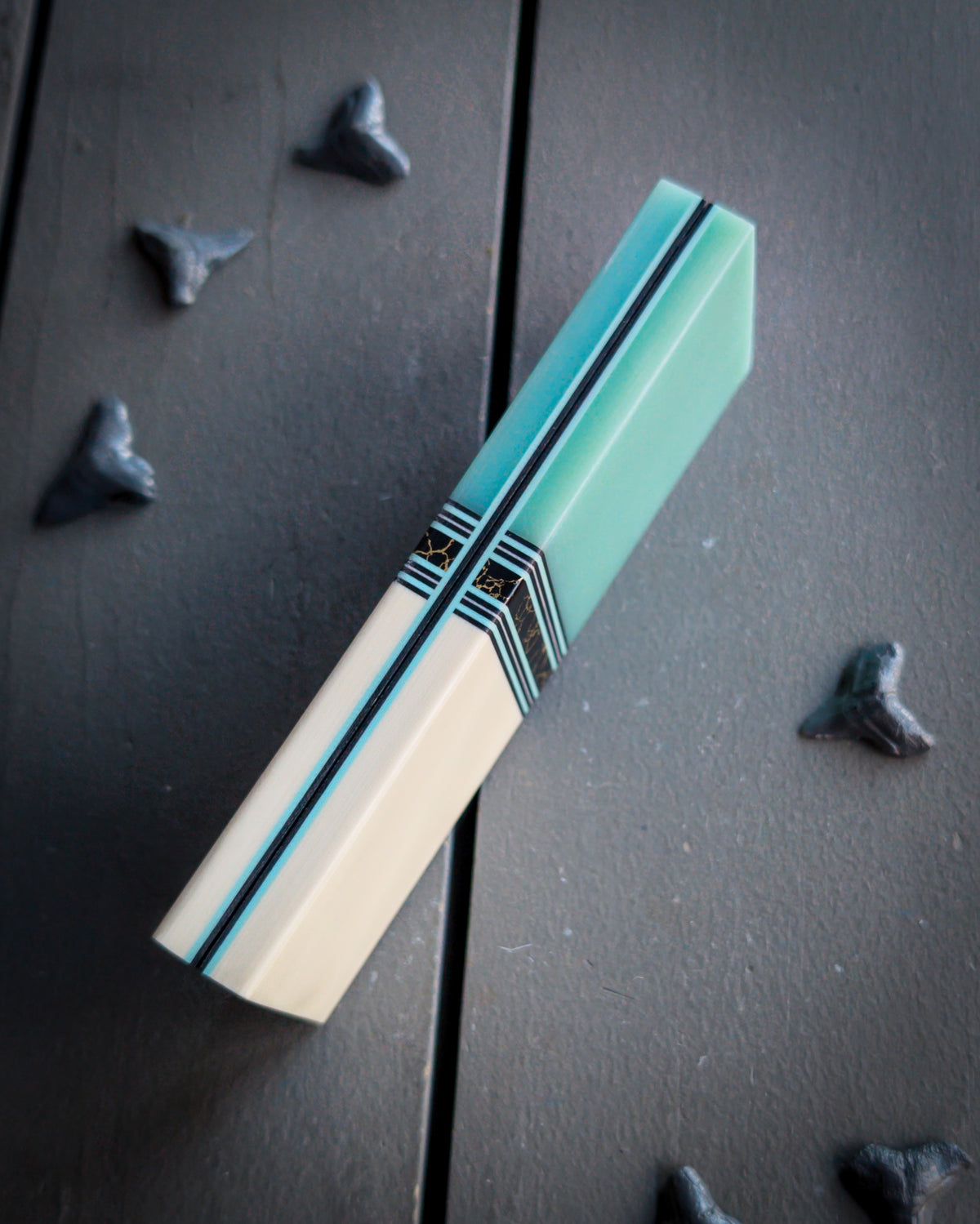 Minty Fresh 2 - Segmented Knife Scales