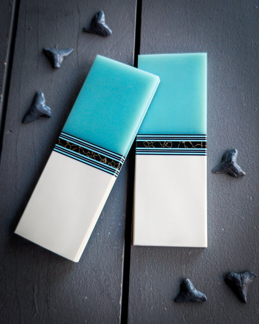 Minty Fresh 2 - Segmented Knife Scales