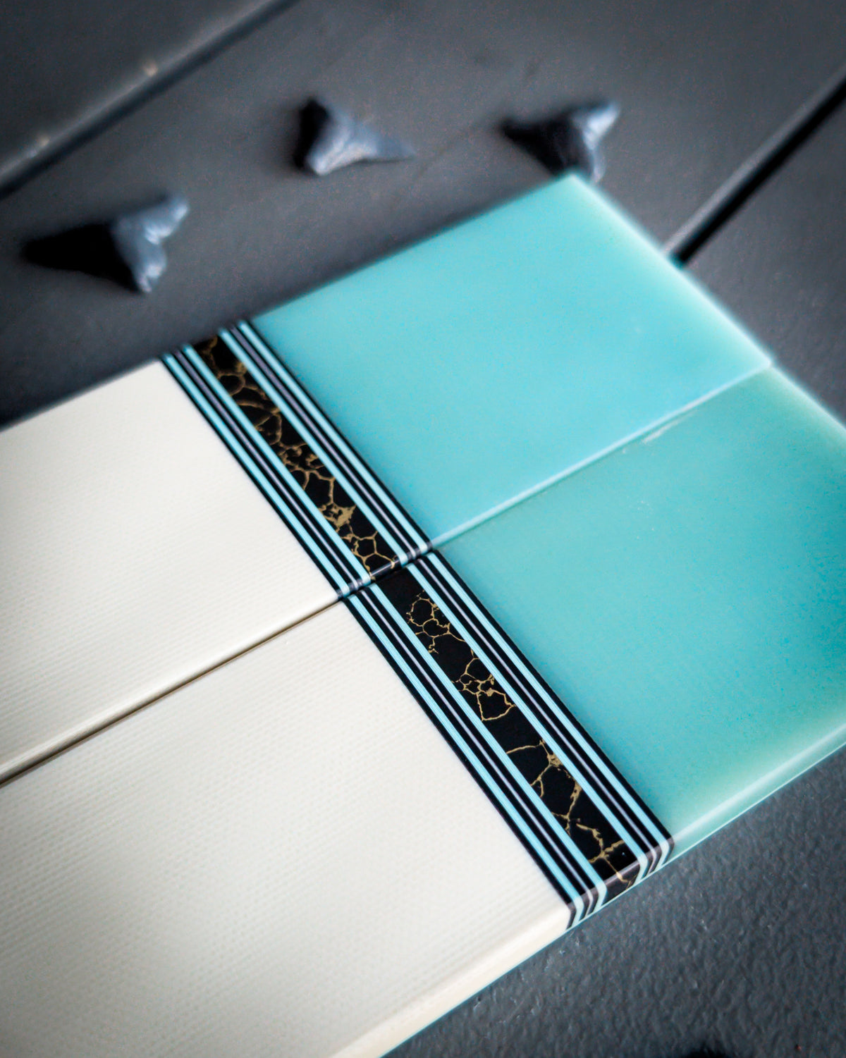 Minty Fresh 2 - Segmented Knife Scales