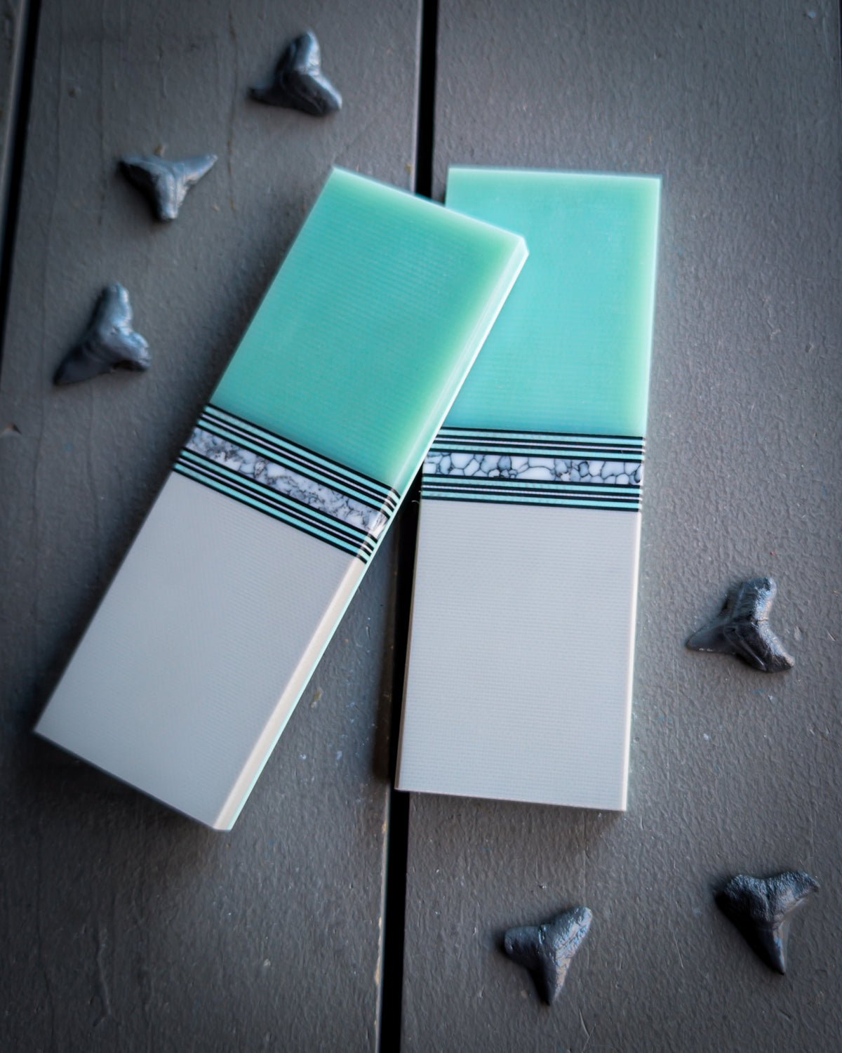 Minty Fresh 3 - Segmented Knife Scales