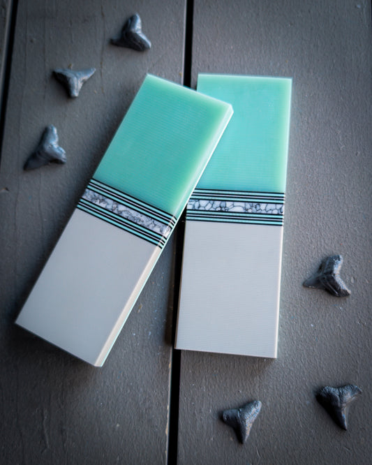 Minty Fresh 3 - Segmented Knife Scales
