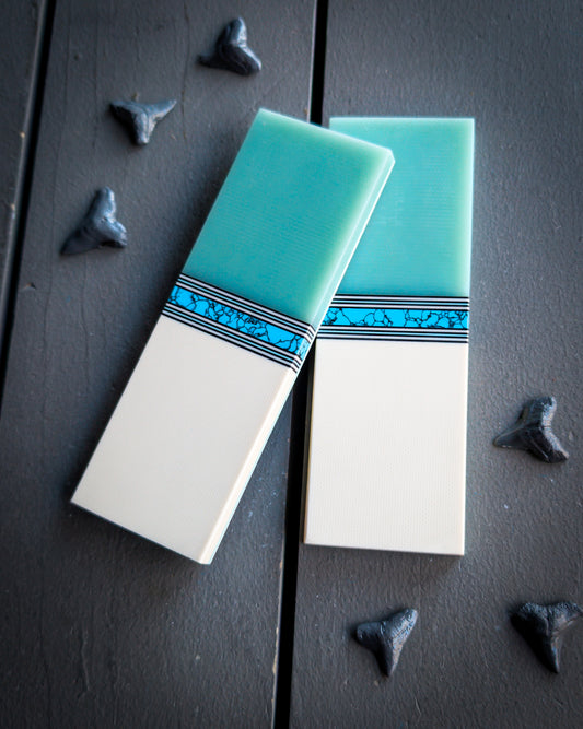 Minty Fresh 4 - Segmented Knife Scales