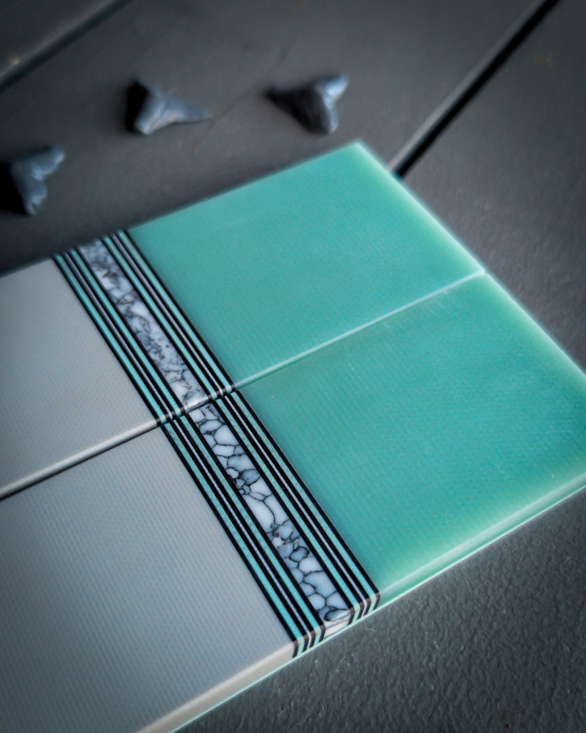 Minty Fresh 3 - Segmented Knife Scales