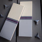 Summer Linens (Purple) - Segmented Knife Scales