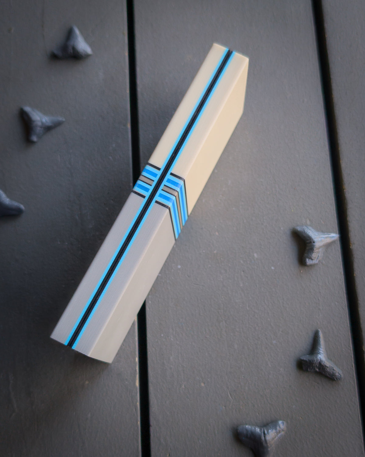 Summer Linens (Tiffany) - Segmented Knife Scales