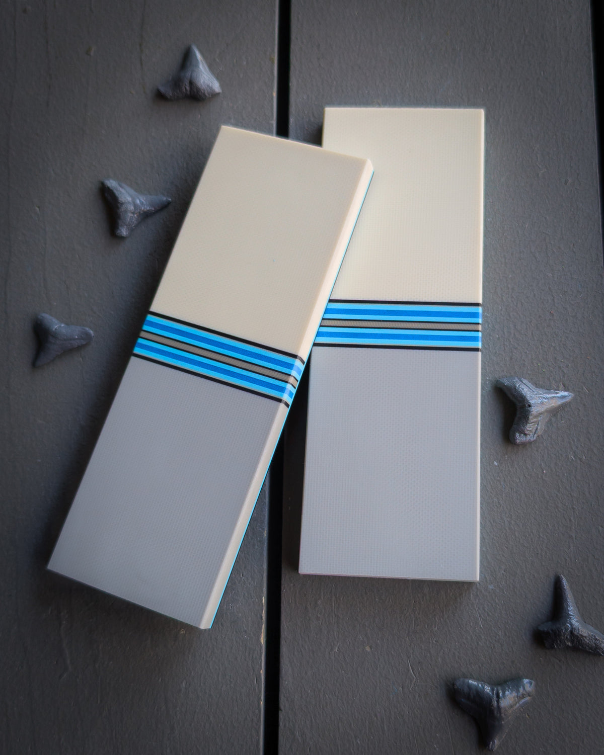 Summer Linens (Tiffany) - Segmented Knife Scales