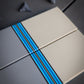 Summer Linens (Tiffany) - Segmented Knife Scales