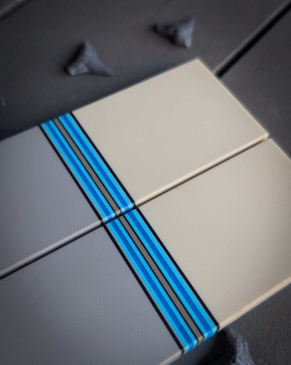 Summer Linens (Tiffany) - Segmented Knife Scales