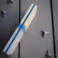 Summer Linens (Blue) - Segmented Knife Scales