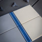 Summer Linens (Blue) - Segmented Knife Scales