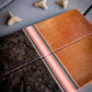 The Orange Portal - Combo Knife Scales
