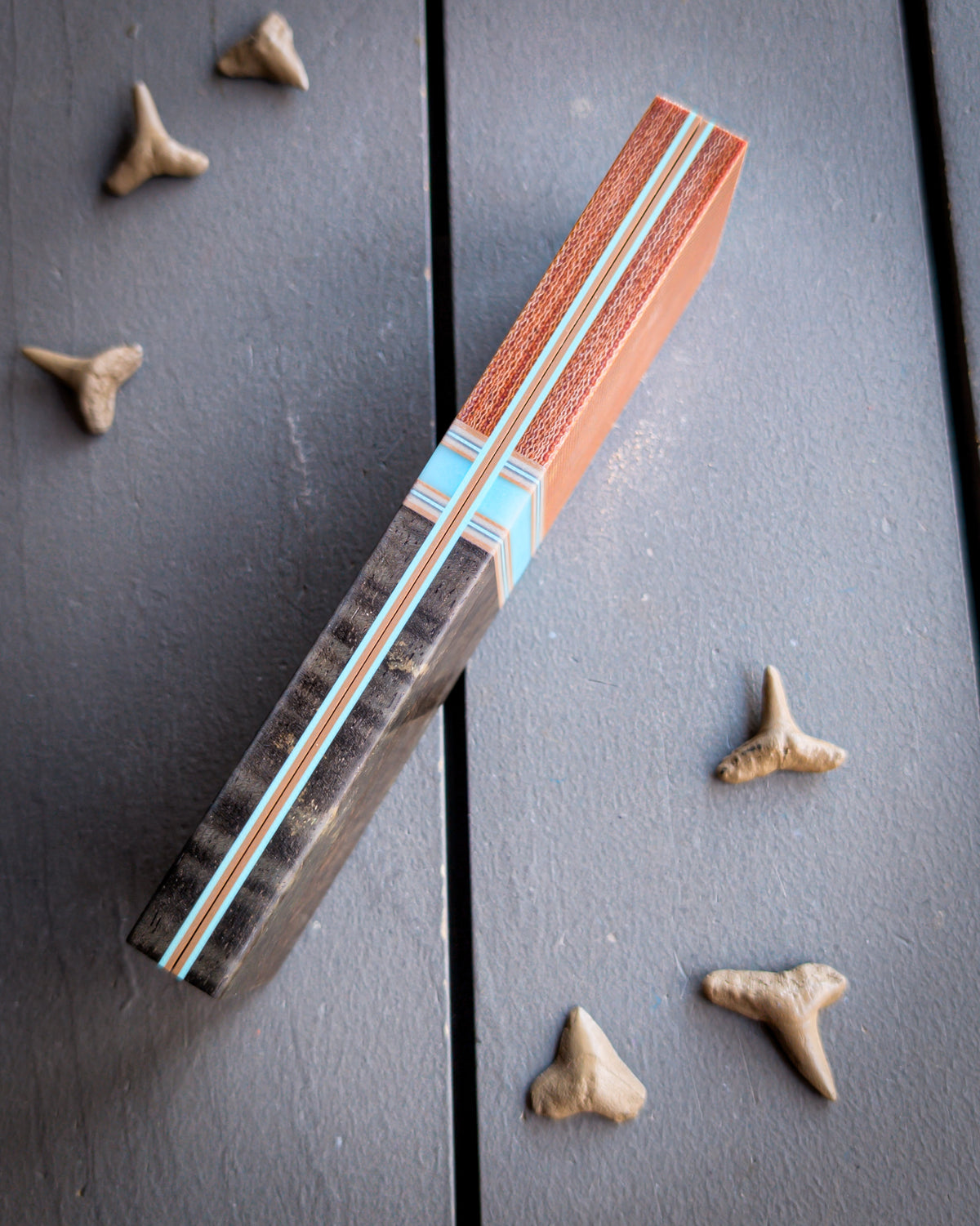 The Teal Portal - Combo Knife Scales (Copy)