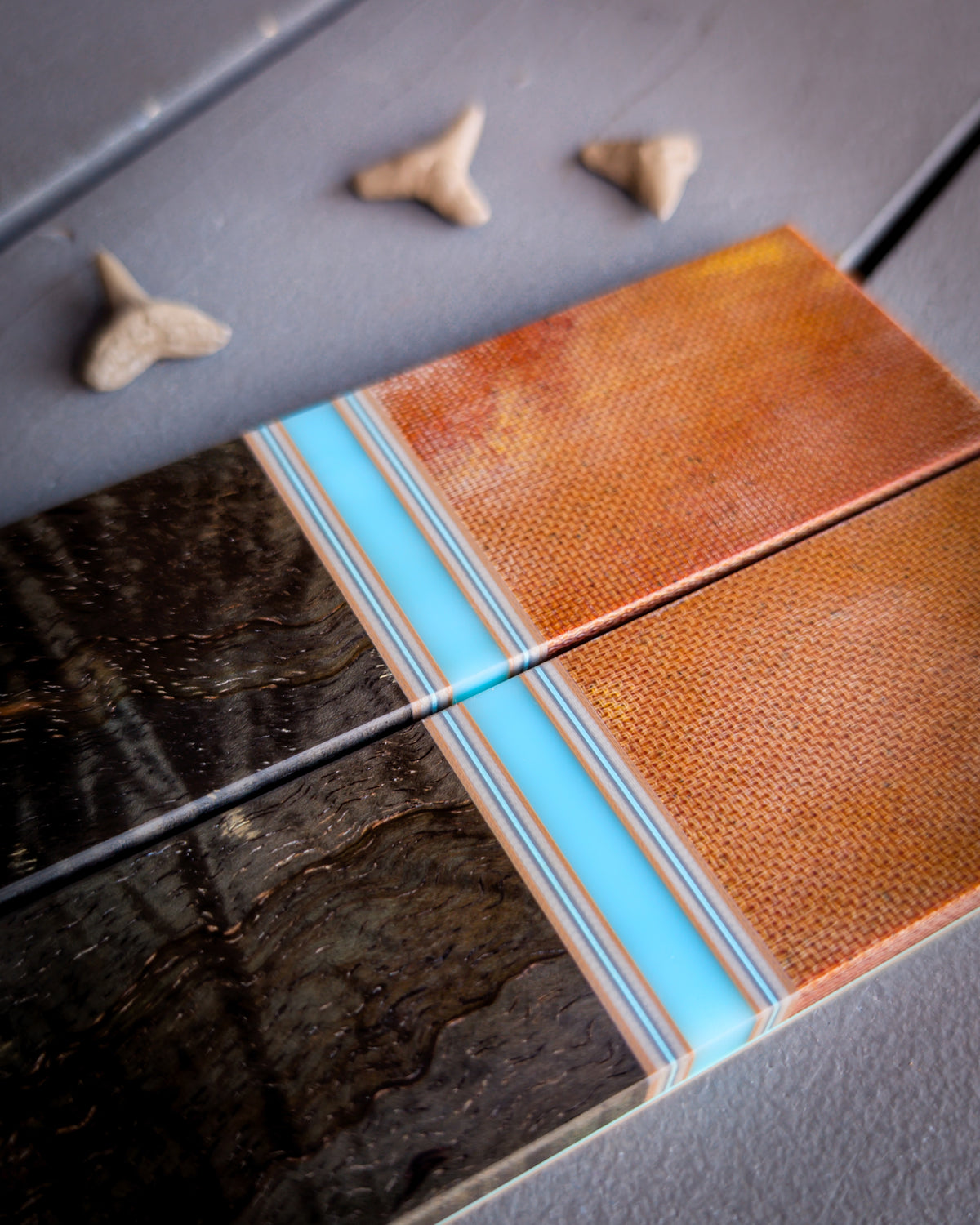 The Teal Portal - Combo Knife Scales (Copy)