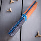 The Blue Portal - Combo Knife Scales