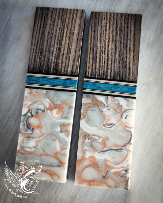 Copper Marblewood